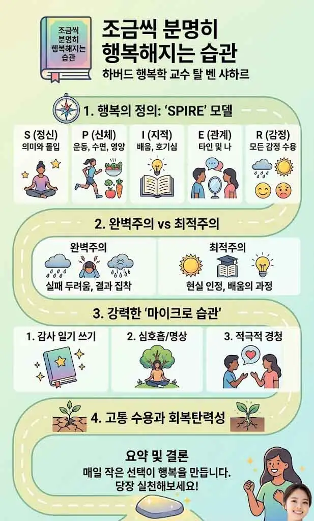조금씩 분명히 행복해지는 습관 인포그래픽-1