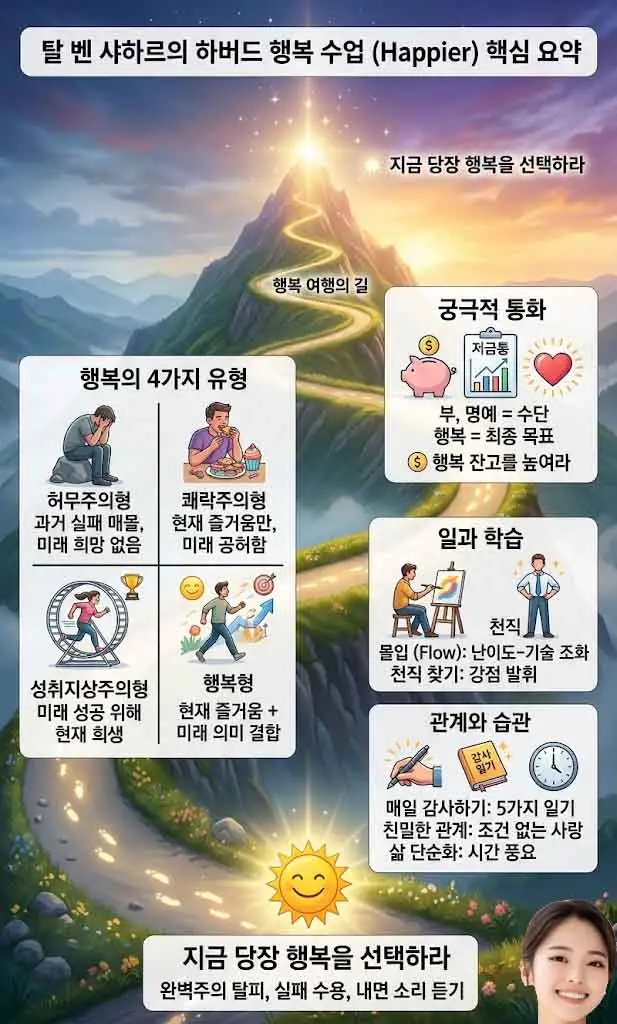 하버드는 학생들에게 행복을 가르친다 인포그래픽-1