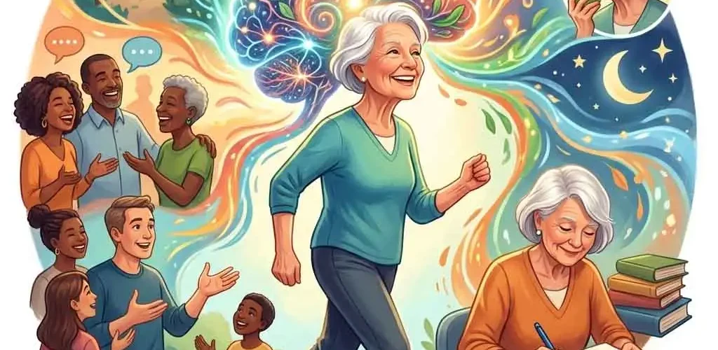 80에도 뇌가 늙지 않는 사람은 이렇게 합니다 표지 이미지