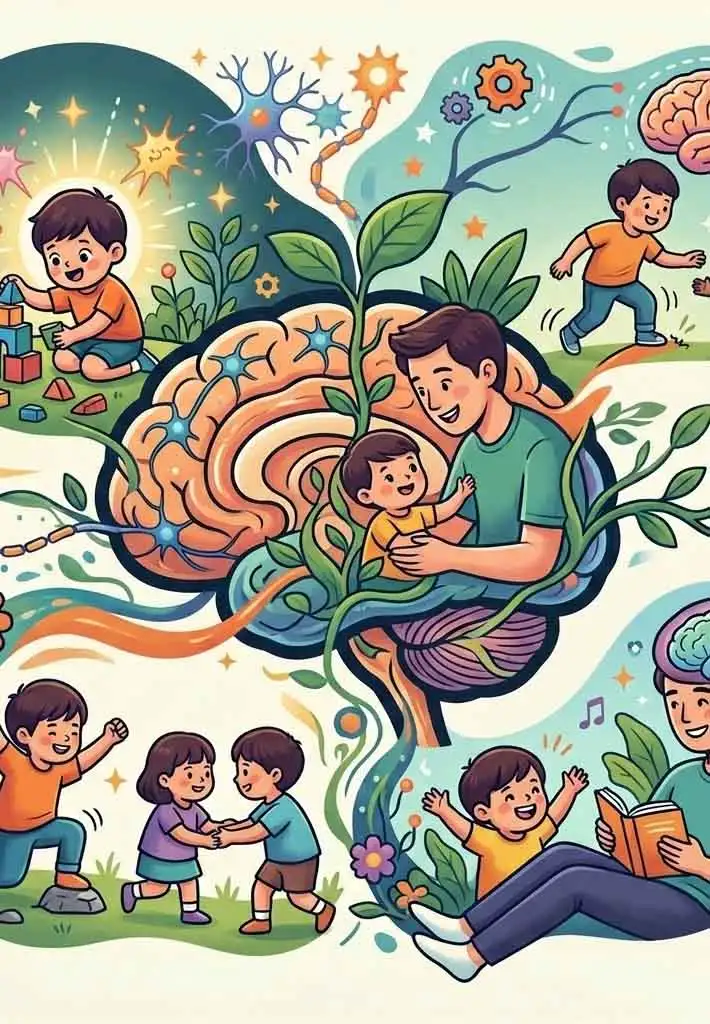 뇌과학자의 특별한 육아법 끝단 이미지