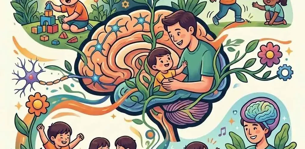 뇌과학자의 특별한 육아법 표지 이미지