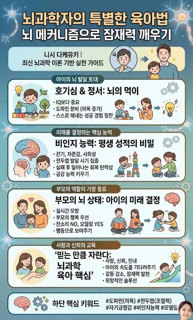 뇌과학자의 특별한 육아법 인포그래픽-1