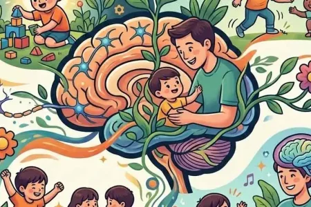 뇌과학자의 특별한 육아법 표지 이미지