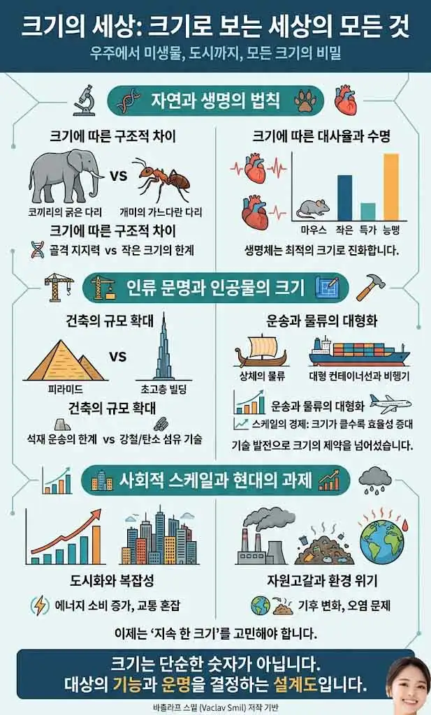 사이즈, 세상은 크기로 만들어졌다 인포그래픽-1