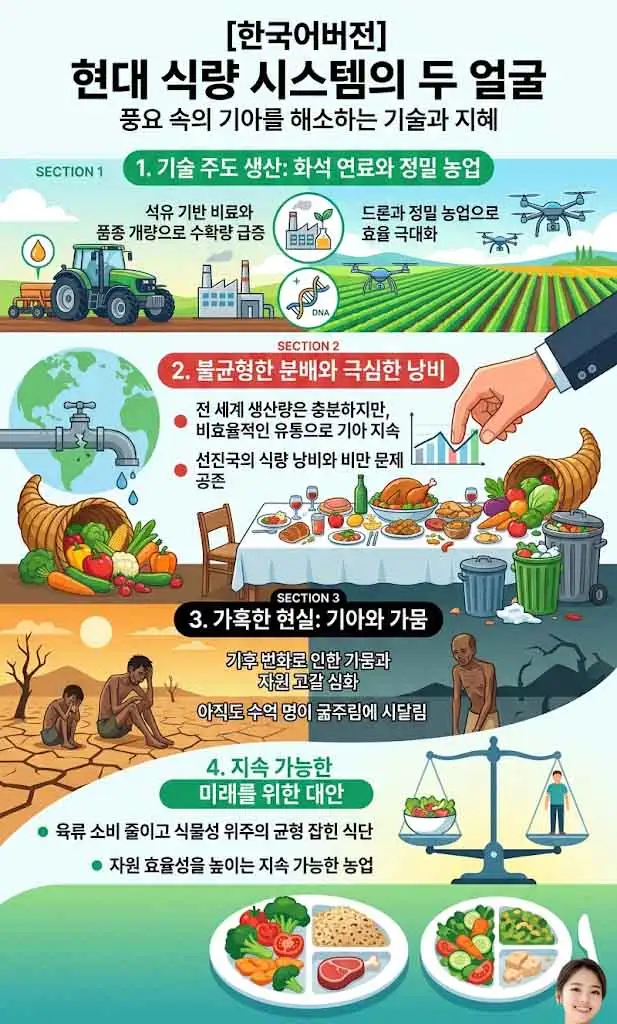 음식은 넘쳐나고, 인간은 배고프다 인포그래픽-1