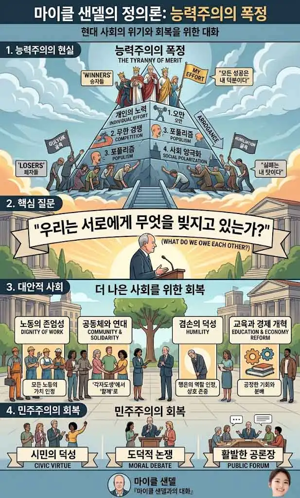마이클 샌델과의 대화 인포그래픽-1