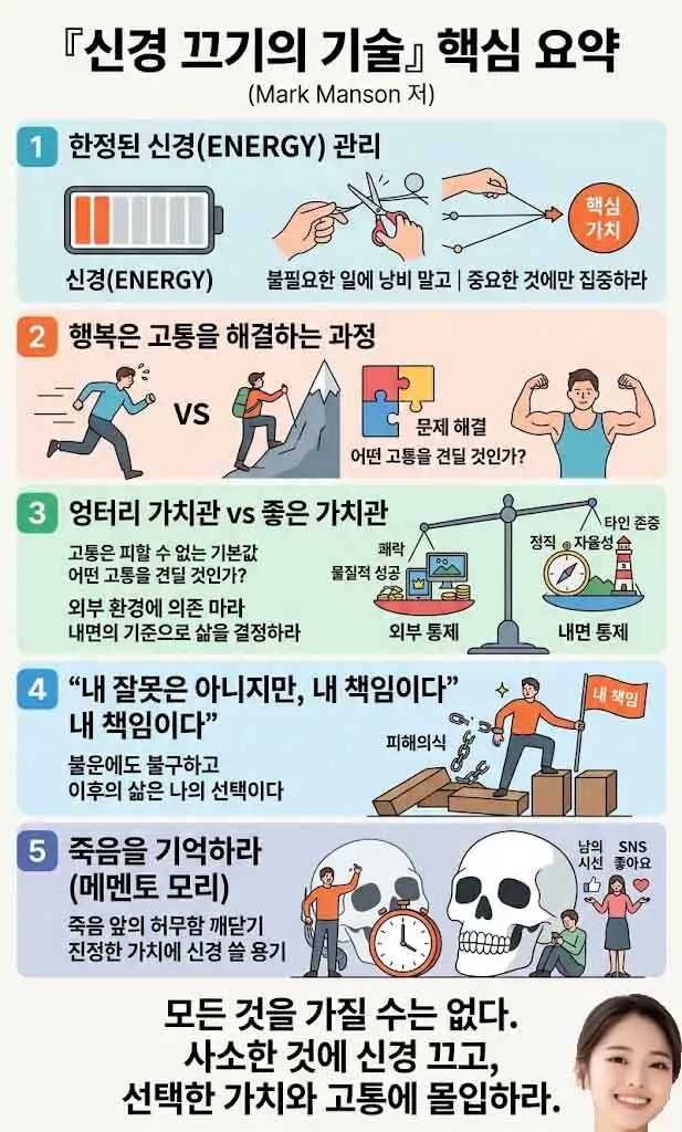 신경 끄기의 기술 인포그래픽-1