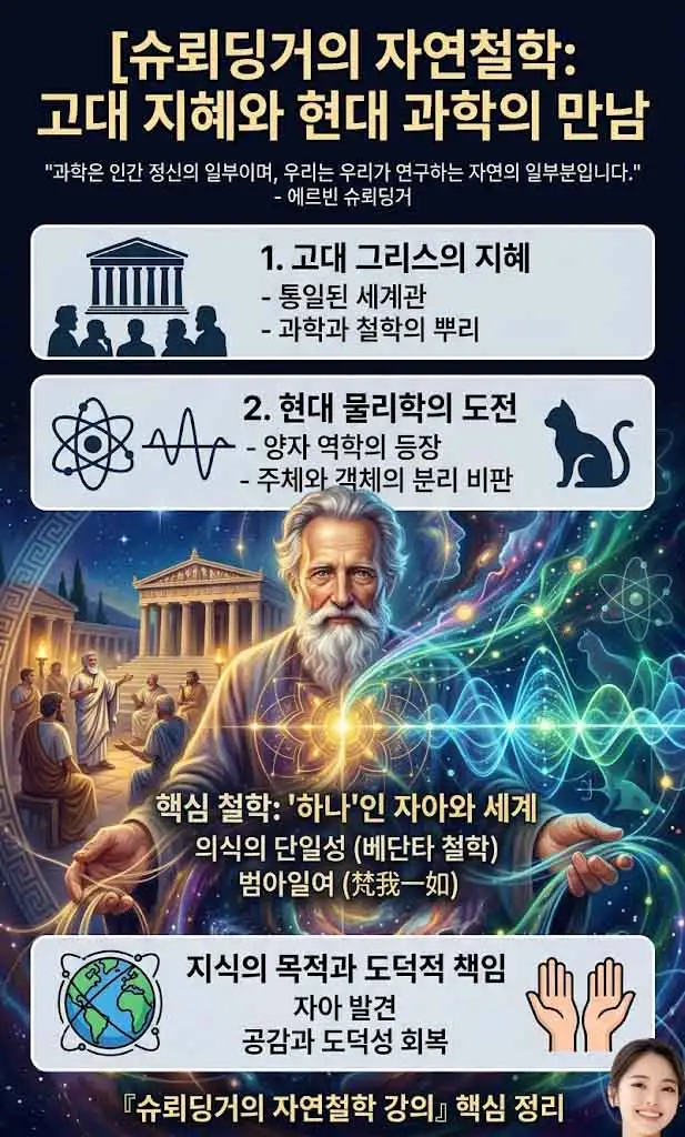 슈뢰딩거의 자연철학 강의 인포그래픽-1