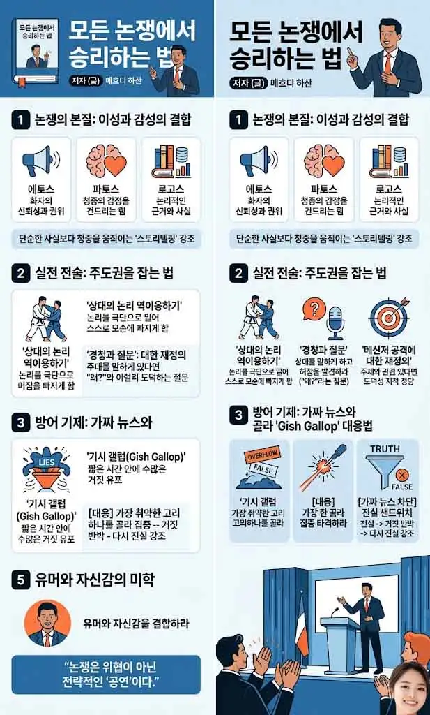 모든 논쟁에서 승리하는 법 인포그래픽-1