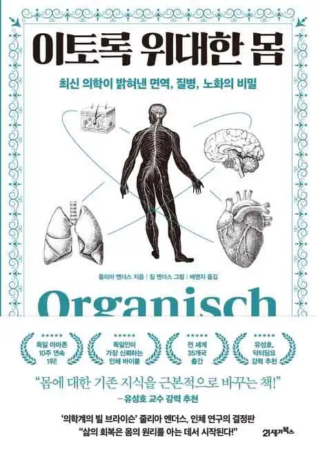 이토록 위대한 몸 책 표지 이미지