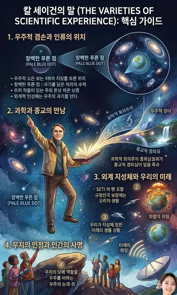 칼 세이건의 말 인포그래픽-1