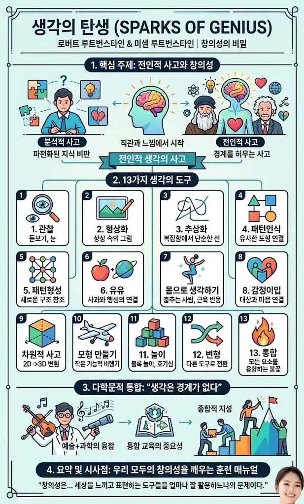 생각의 탄생 인포그래픽-1