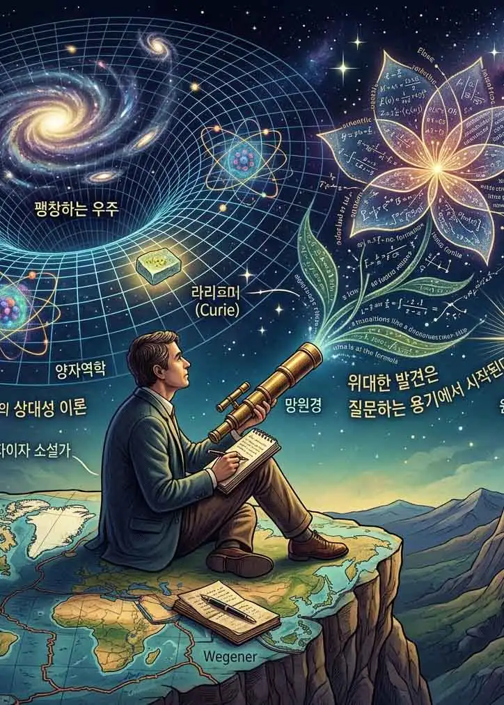 과학이 세상을 바꾼 순간 끝단 이미지