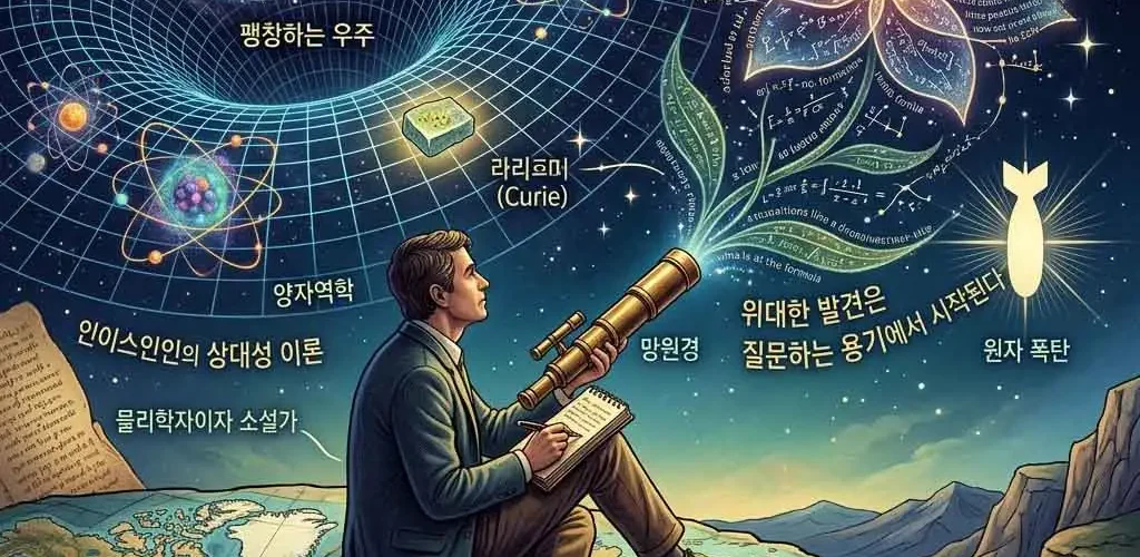 과학이 세상을 바꾼 순간 표지 이미지