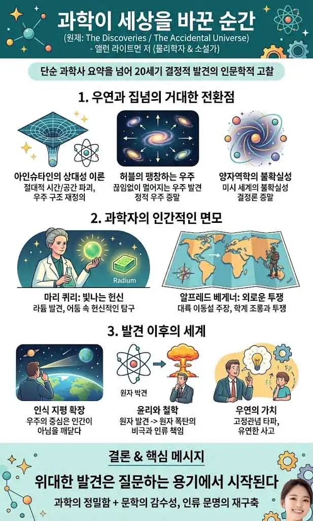 과학이 세상을 바꾼 순간 인포그래픽-1