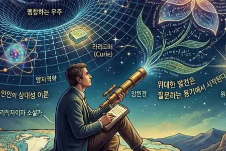 과학이 세상을 바꾼 순간 표지 이미지