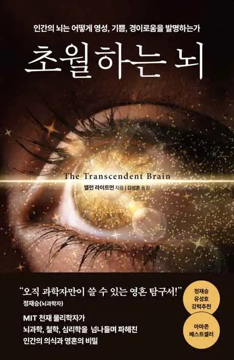 초월하는 뇌 책 표지 이미지