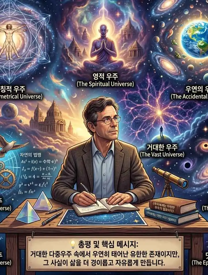우리에게는 다양한 우주가 필요하다 끝단 이미지