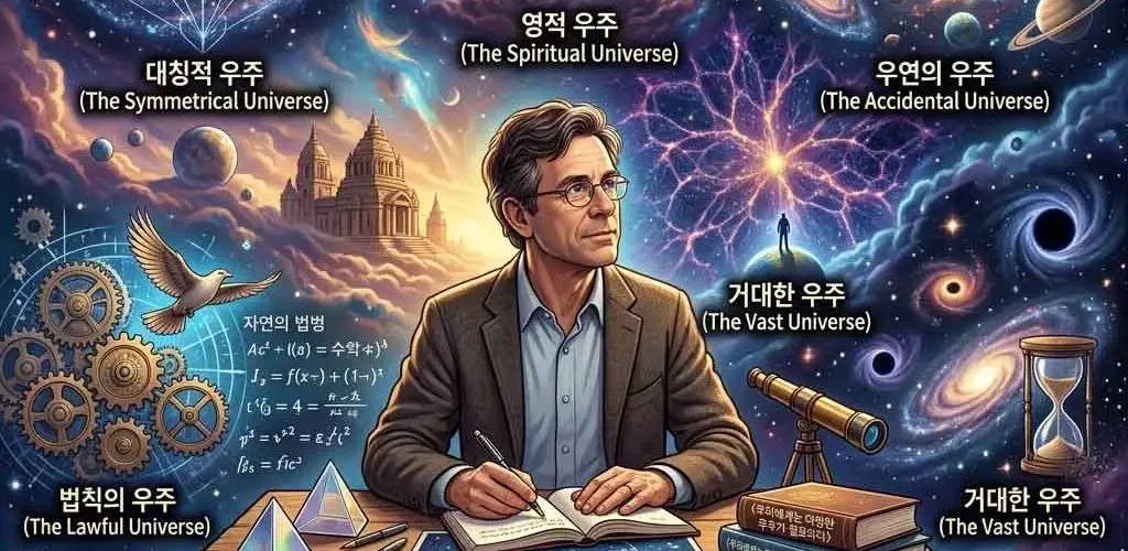 우리에게는 다양한 우주가 필요하다 표지 이미지