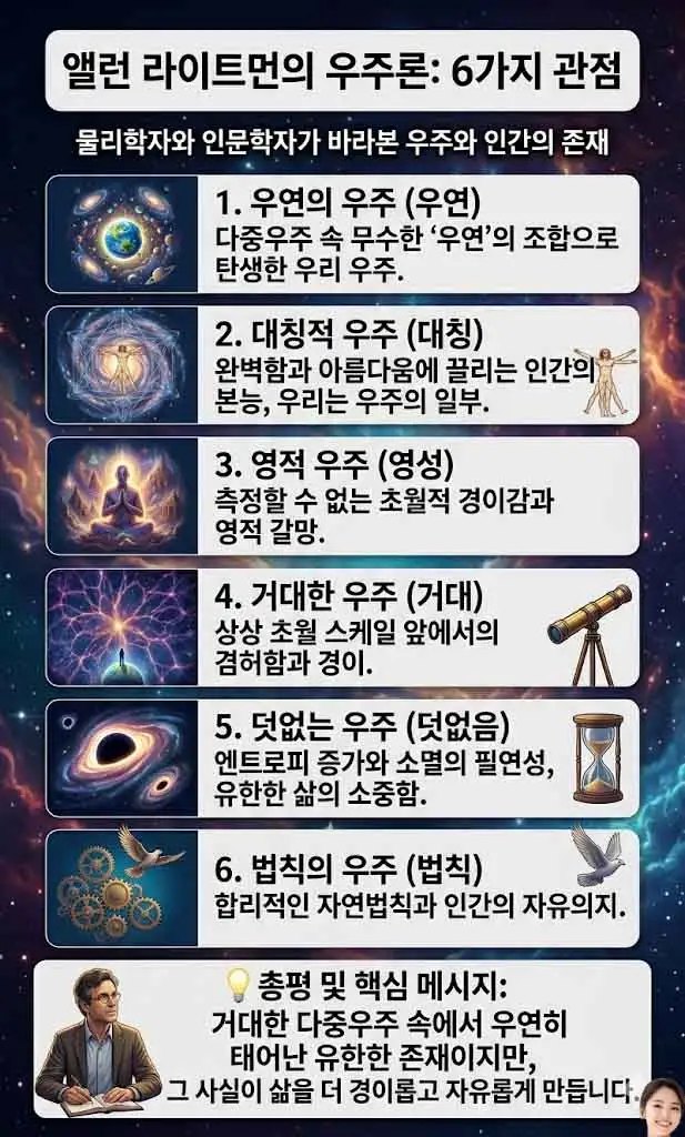 우리에게는 다양한 우주가 필요하다 인포그래픽-1