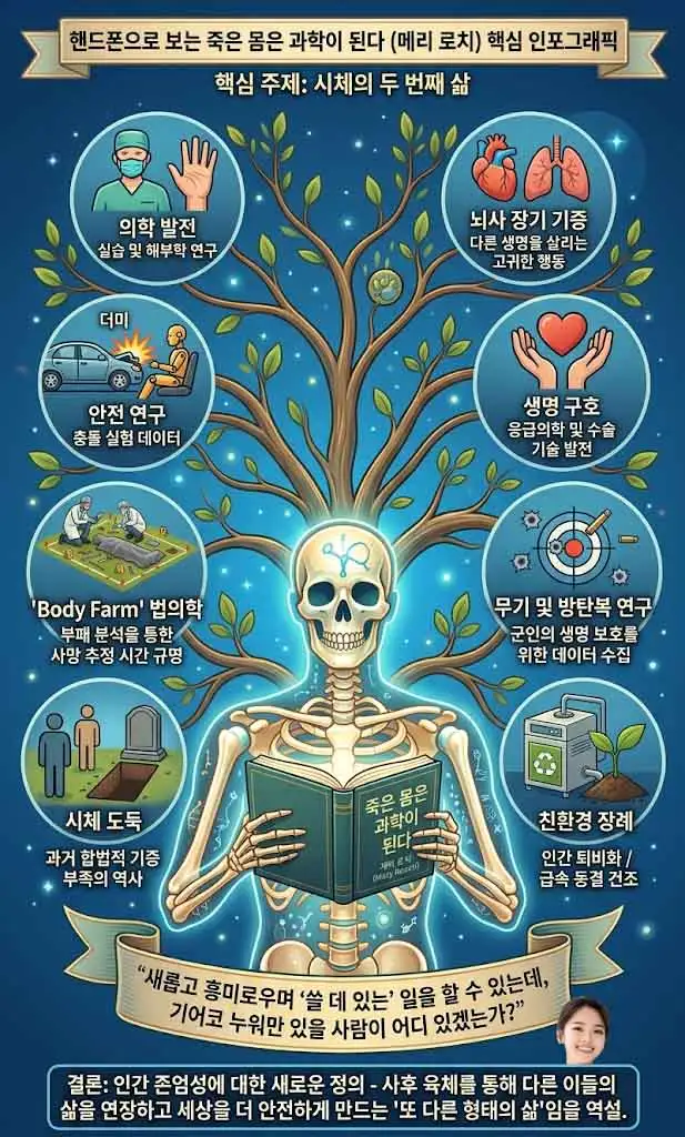 죽은 몸은 과학이 된다 인포그래픽-1