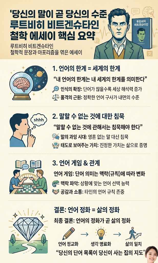 당신의 말이 곧 당신의 수준이다 인포그래픽-1