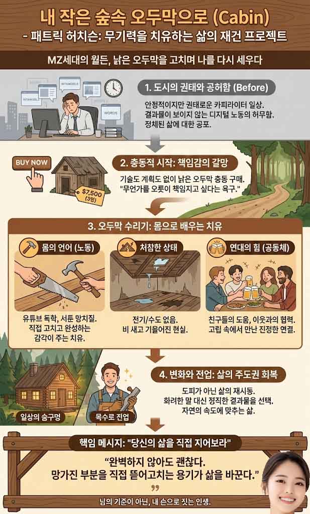 내 작은 숲속 오두막으로 인포그래픽-1