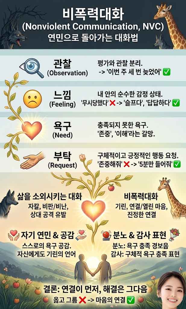 비폭력대화 책 인포그래픽-1