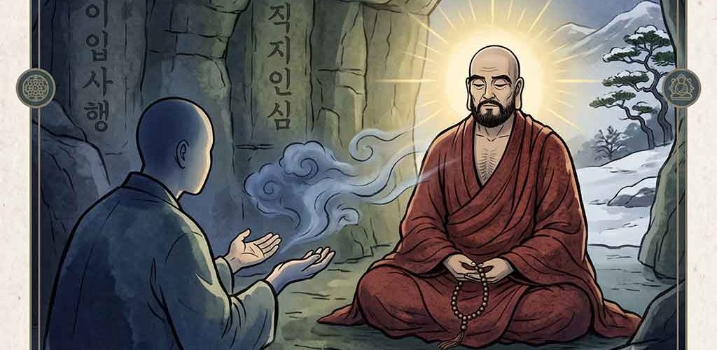 달마대사 표자 이미지