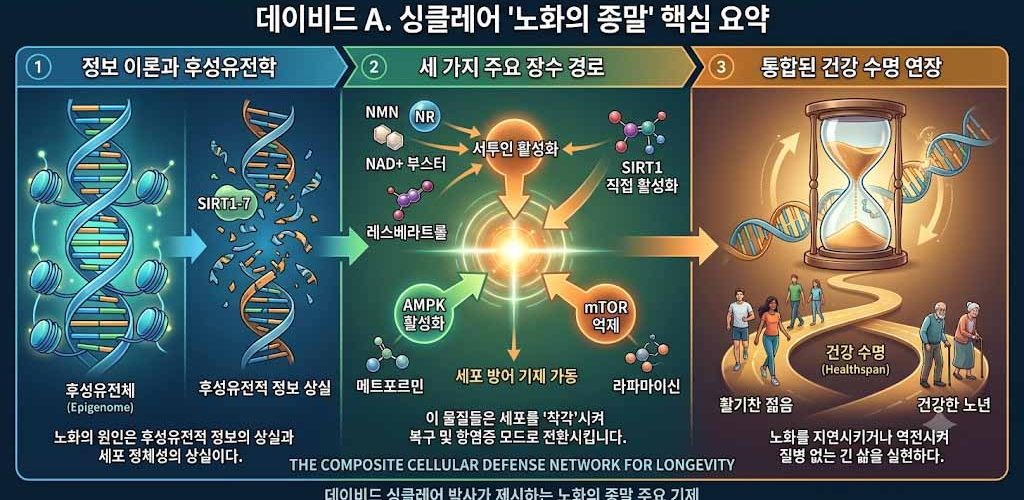 노화의 종말 표지 이미지