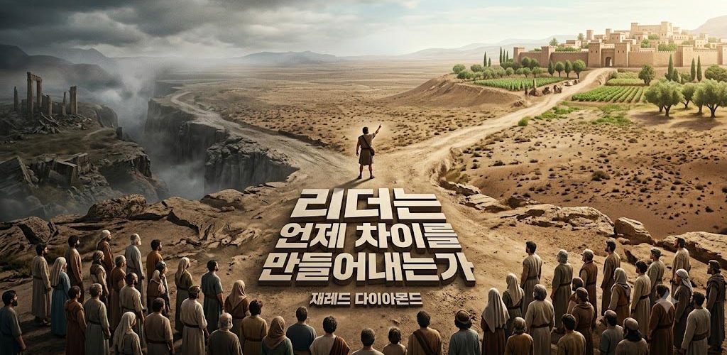 리더는 언제 차이를 만들어내는가 표지 이미지