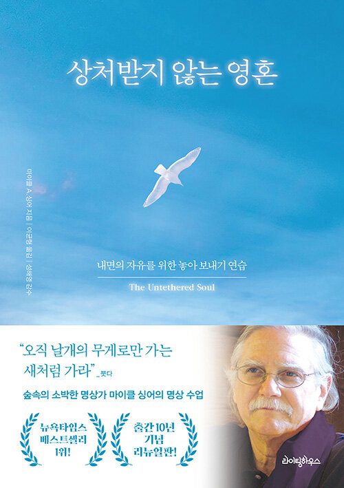 상처받지 않는 영혼 책 표지 이미지