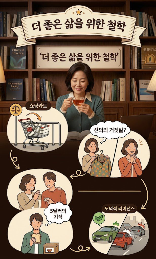더 좋은 삶을 위한 철학 끝단 이미지