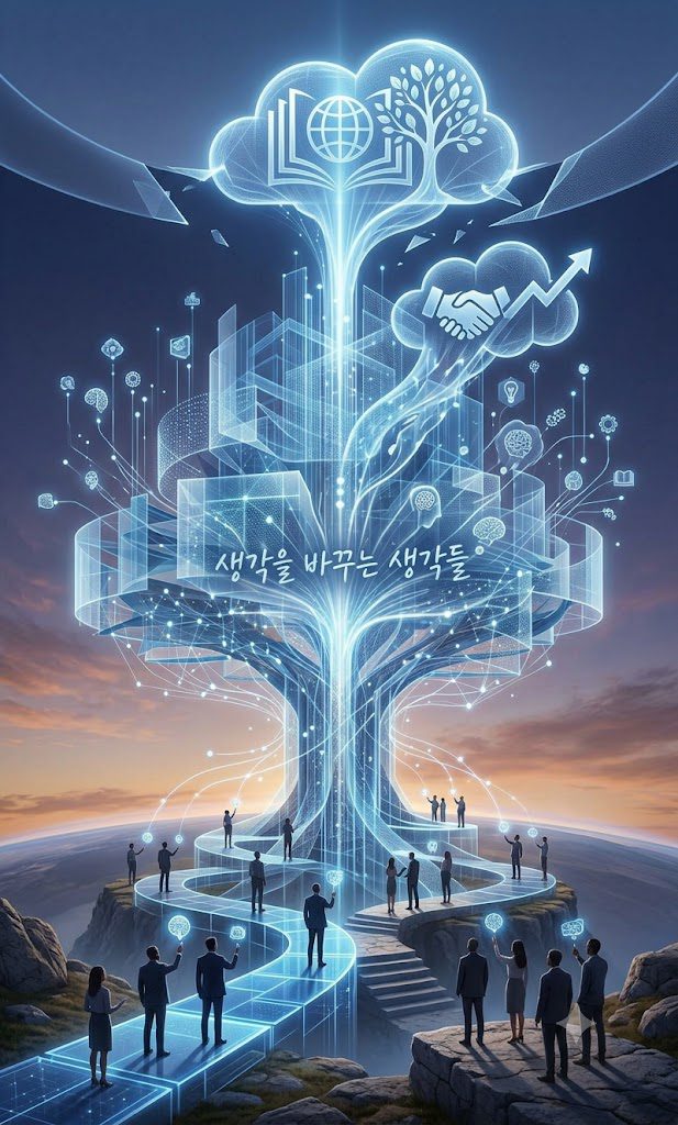 생각을 바꾸는 생각들 끝단 이미지