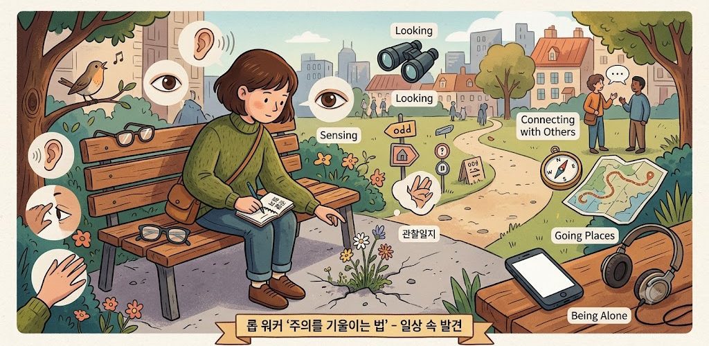 주의를 기울이는 법 표지 이미지