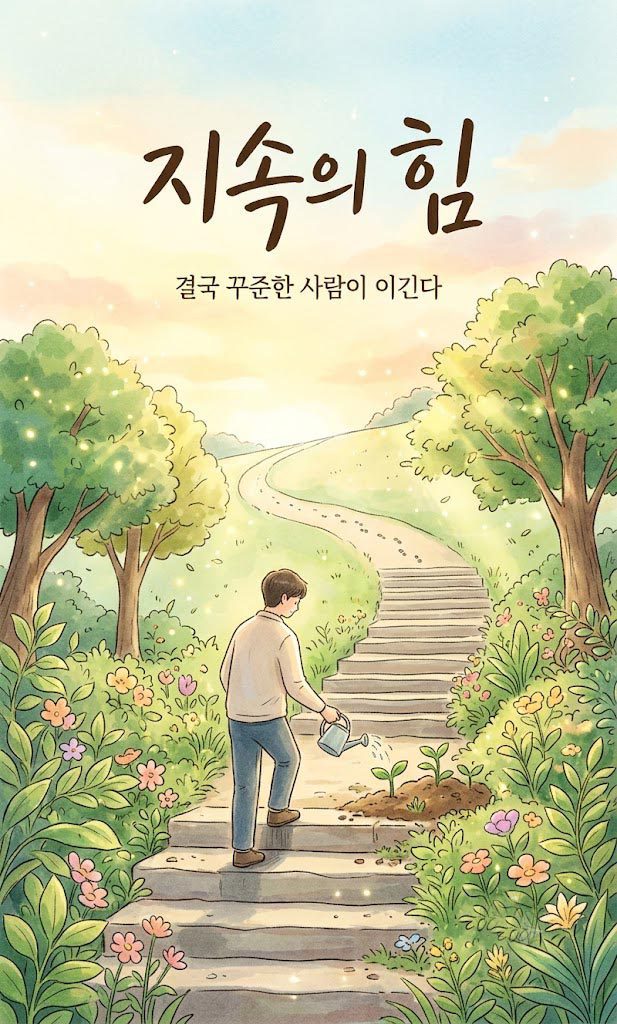 지속의 힘 끝단 이미지