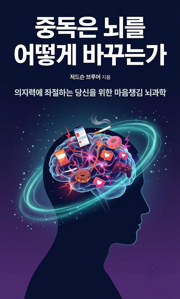 중독은 뇌를 어떻게 바꾸는가 끝단 이미지