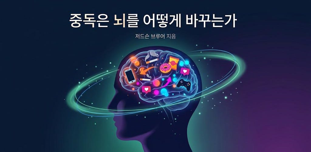 중독은 뇌를 어떻게 바꾸는가 표지 이미지