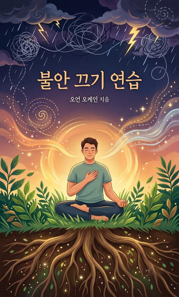 불안 끄기 연습 끝단 이미지