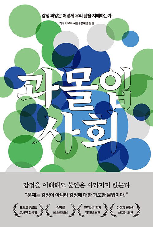 과몰입 사회 책 표지 이미지