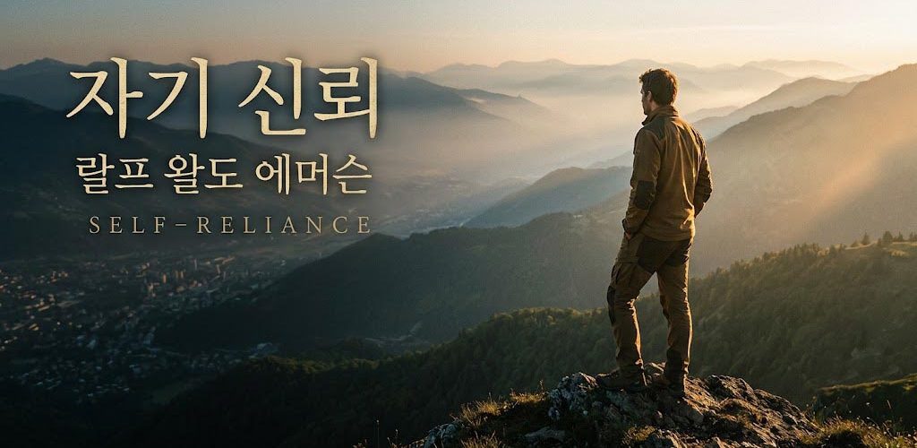 자기 신뢰 표지 이미지