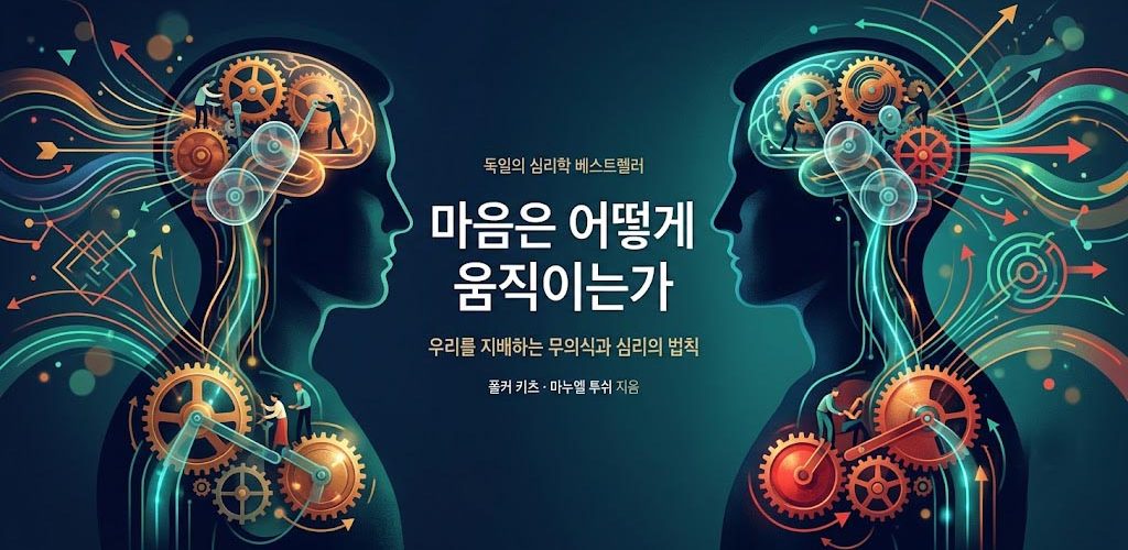 마음은 어떻게 움직이는 표지 이미지