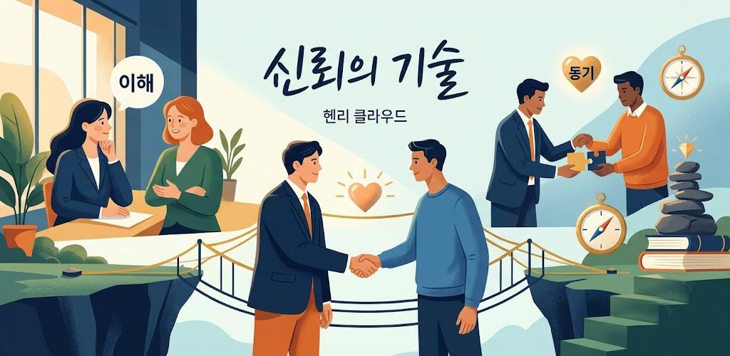 신뢰의 기술 표지 이미지
