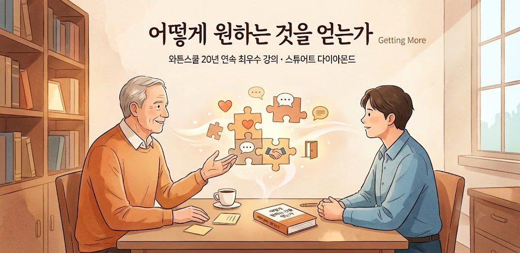 어떻게 원하는 것을 얻는가 표지 이미지
