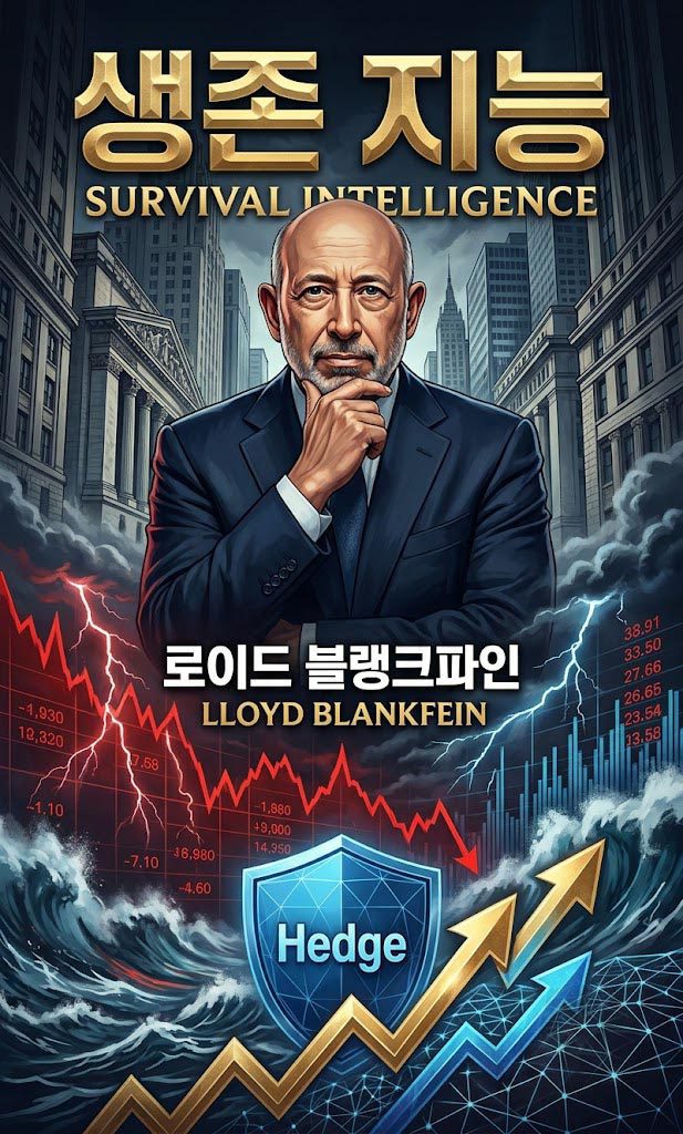 생존 지능 끝단 이미지