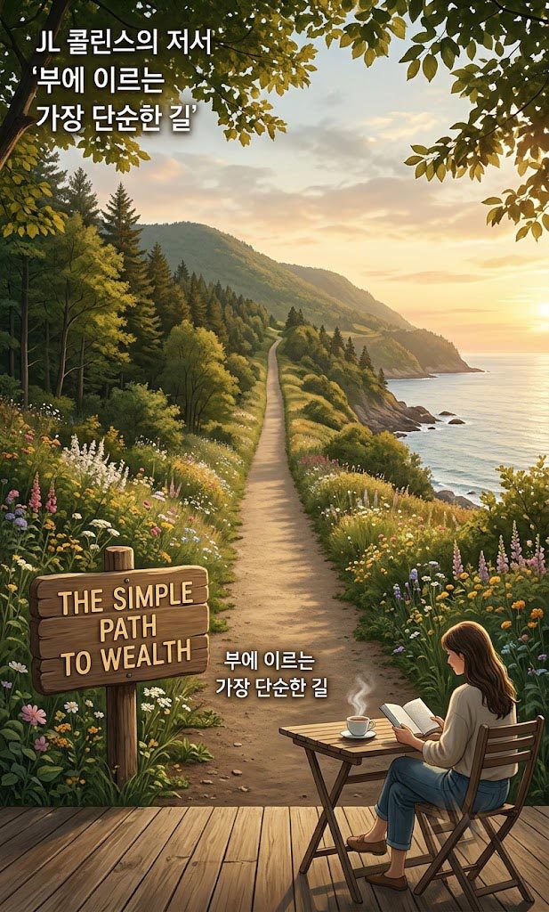 부에 이르는 가장 단순한 길 끝단 이미지
